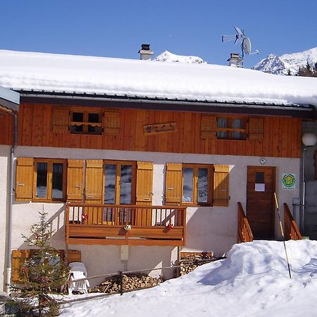 Chalet Les Gentianes La Plagne Exterior foto