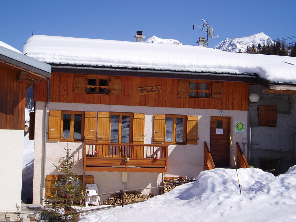 Chalet Les Gentianes La Plagne Exterior foto