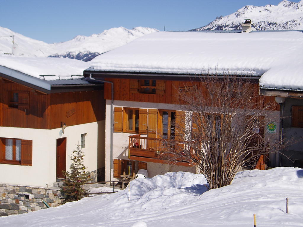 Chalet Les Gentianes La Plagne Exterior foto