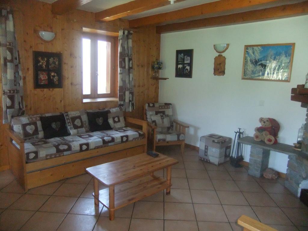 Chalet Les Gentianes La Plagne Exterior foto